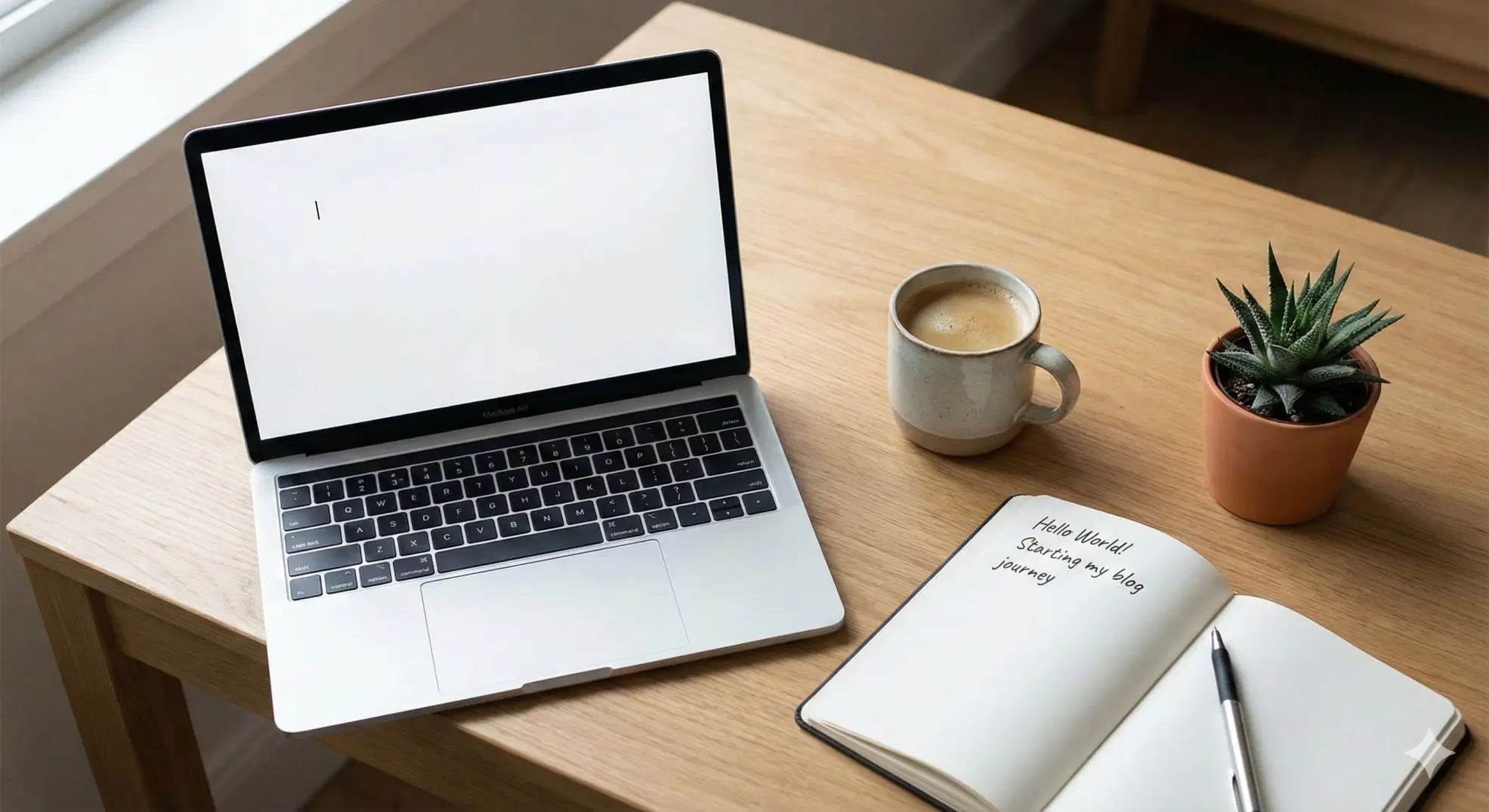 Hello World! Why I Finally Decided to Start Blogging